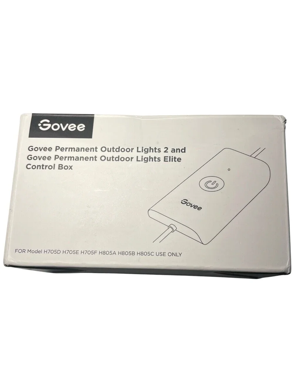 Govee Permanent Outdoor Light Lights2 /Elite Control Box White H705D H705E H705F